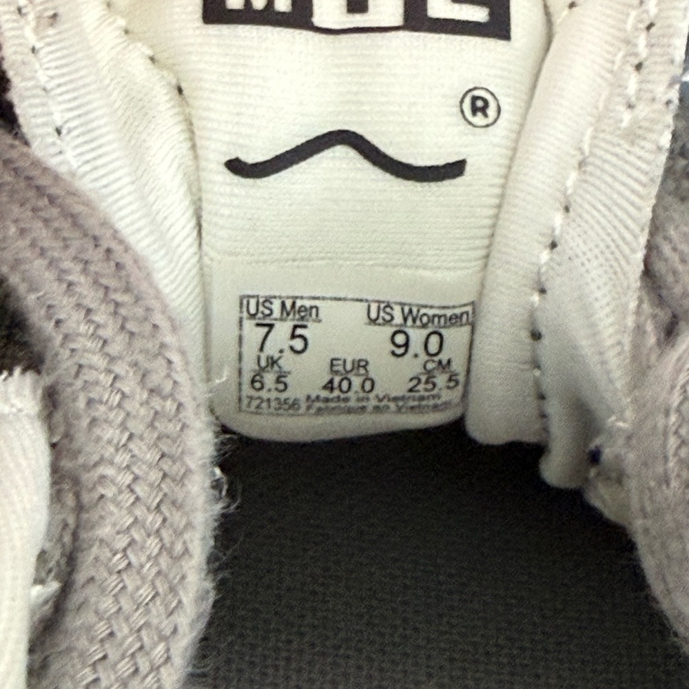 Vans Ultrarange Sneakers - Gray, Olive, White - Picture 7 of 7